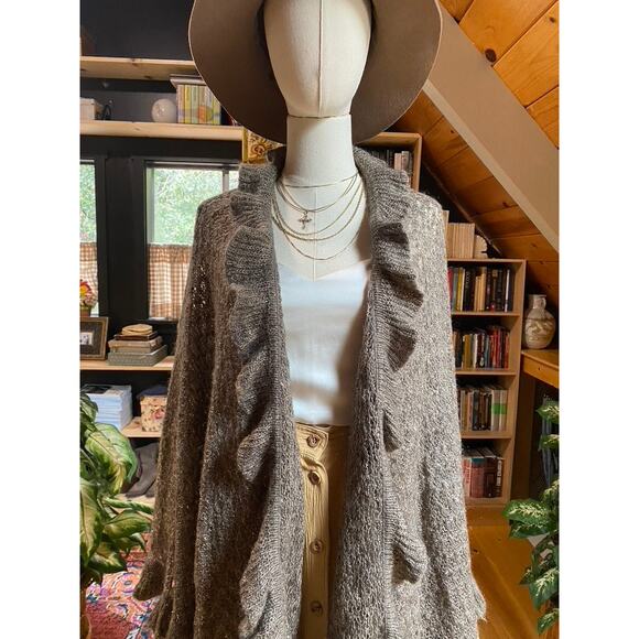 Knit Cape Spiegel 1990s - Picture 4 of 5